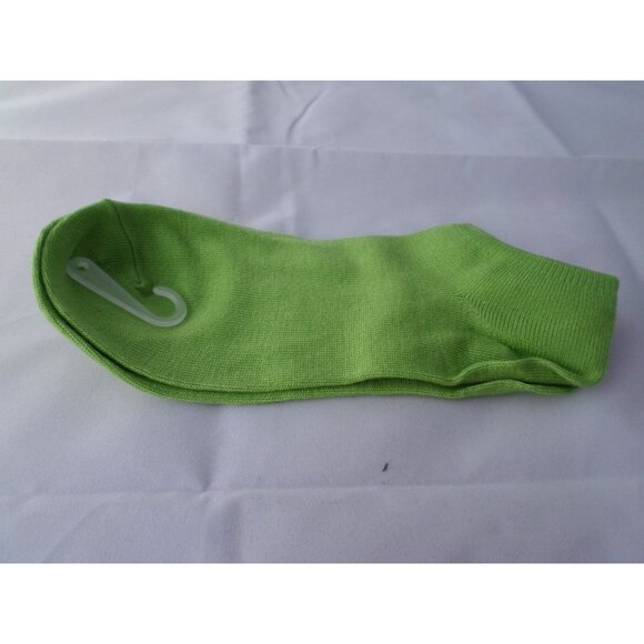 6 Pairs Foot Action No Show Low Cut Socks Bright Colors Great Quality 5-9 - Picture 7 of 9